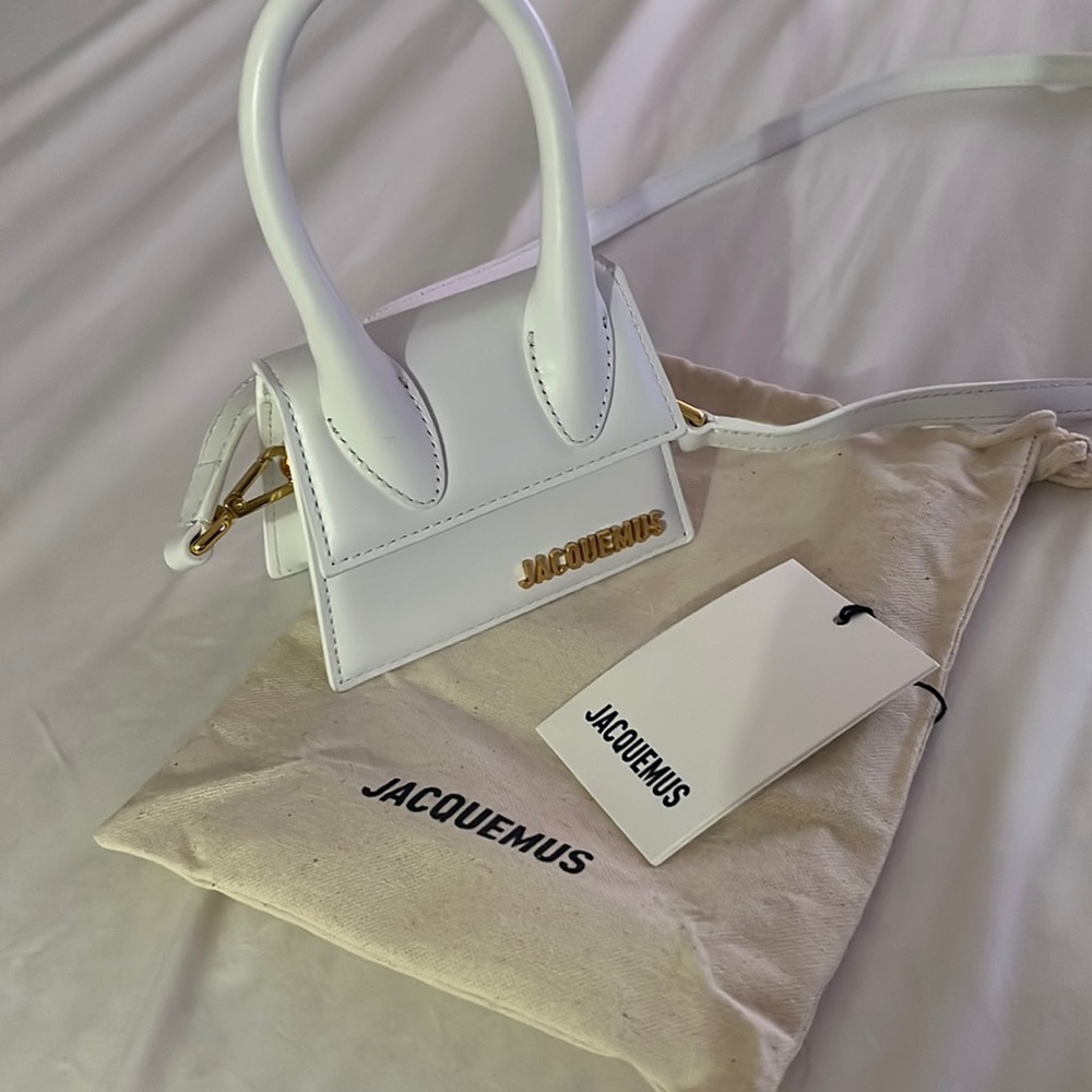 Jacquemus mini authentic satchel bag